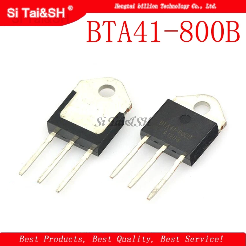 5PCS BTA41-600B   BTA41-600   BTA41600B 41-600B