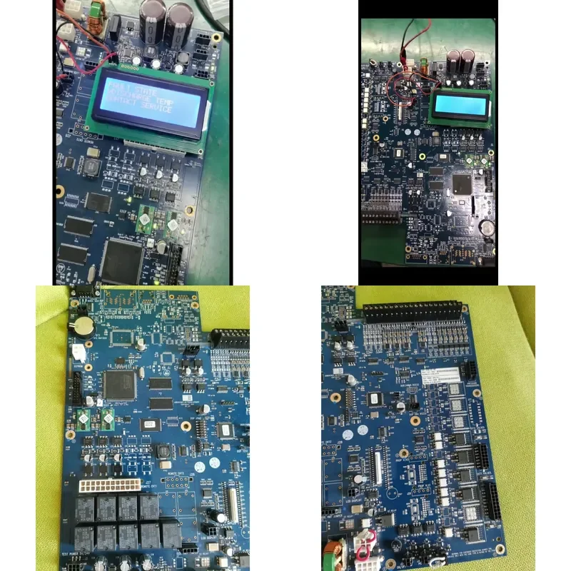 1PC for Freezer Refrigerator Main Control Board Replacement Fix Black Screen Blue Screen Display Issue Universal PCB Module