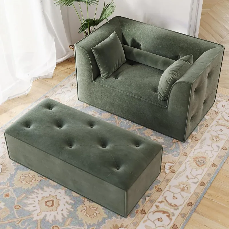 Claiks 62" Chaise L…