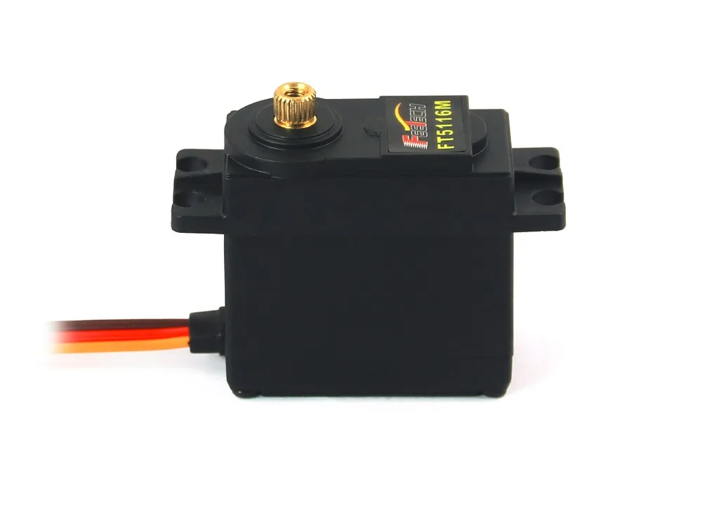 360 Degree Agricultural Plant Protection Drone Use FEETECH FT5116M  17kg Waterproof High Torque Metal Gear  Programmable Servo