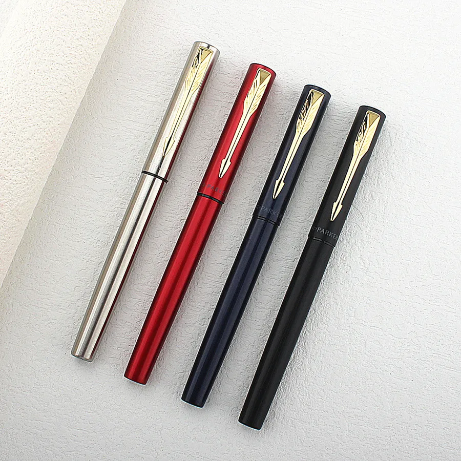 

XL 58 Collection Metal Black Fountain Pen Converter Calligraphy Pens for Writing Drawing Journal Business Gift Pens