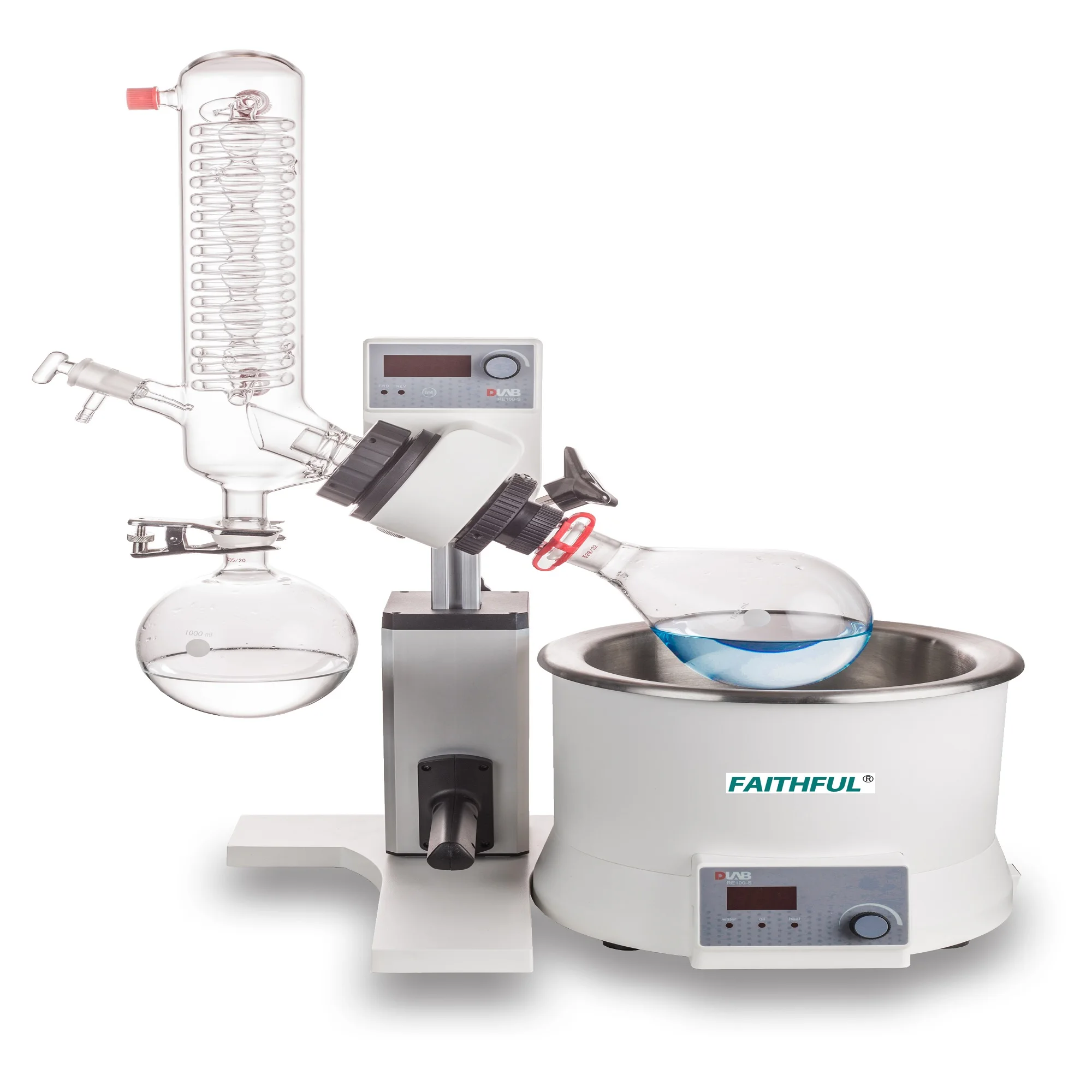 Digital Rotary Evaporator Laboratory Rotary Vacuum Evaporator