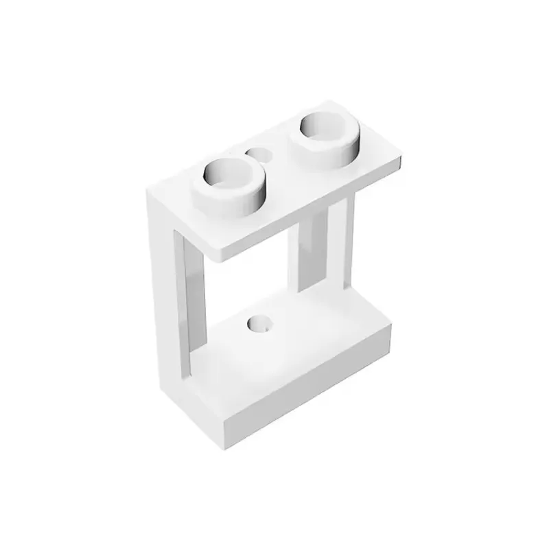 50 Stück 90195 Fenster 1x2x2 Schloss-Baustein-Set Kompatibel mit 60601 Partikel DIY Idee Lernspielzeug Kinder Geburtstagsgeschenk – Detail 3
