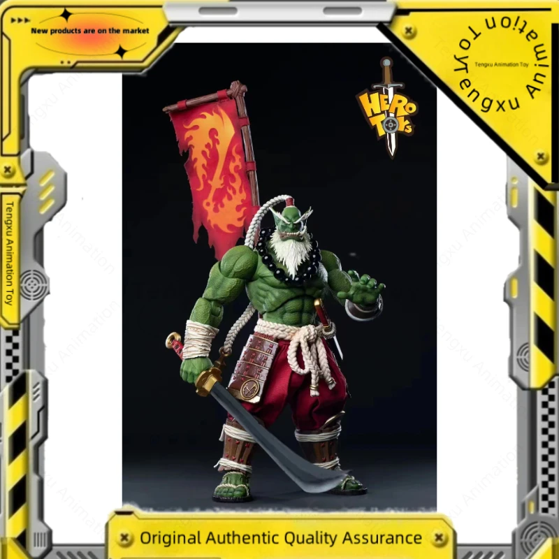 

【Spot Goods】Hero Toys Samro Samuluo Grand Master Swordman Orcish 8" 20cm Action Figure Toys Doll Model Collectible Model Gift