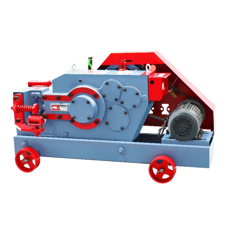 Rebar Cutter Round Steel Cutting Machine Flat Iron Angle Steel Shear Rebar Cutting Tool for Construction and Engineering Use view 5