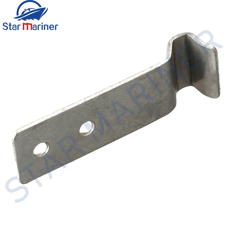 

6E0-42651 КРЮЧ для подвесного мотора Yamaha 2-тактный 4HP 5HP 6E0-42651-02 6E0-42651-02-00 Лодочный двигатель Заменяет детали