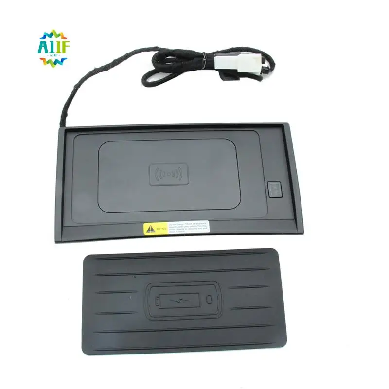 

A11F-Wireless Car Charger 15W Fast Charging Pad For Toyota Fortuner 2016-2023 Accessories Charge Holder