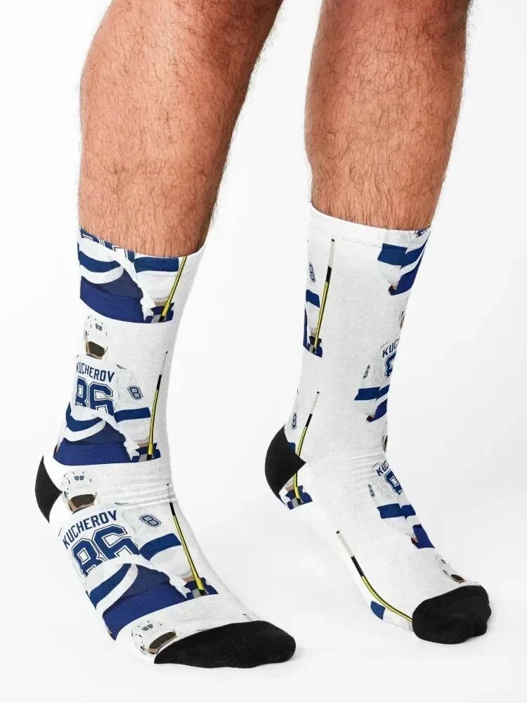 Nikita Kucherov 86 Socks Stockings man luxury Sports Woman Socks Men's