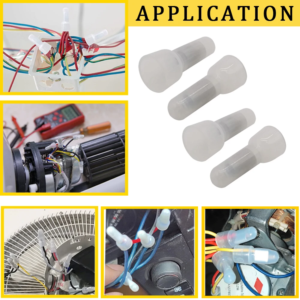 Imagem -06 - Conector de Terminal de Cabo de Fio Elétrico Tampas de Crimp Fechadas Ce1x Ce2x Awg 22-18 Awg 16-14 1000 Pcs