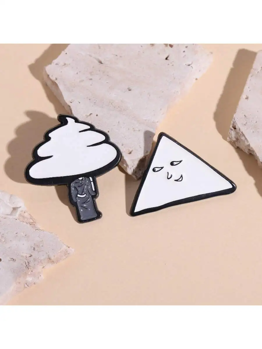 Cartoon Comic Goodnight Punpun Enamel Pin Oyasumi Punpun Devil Horn Eyes Brooches Lapel Backpack Badge For Kids Friends