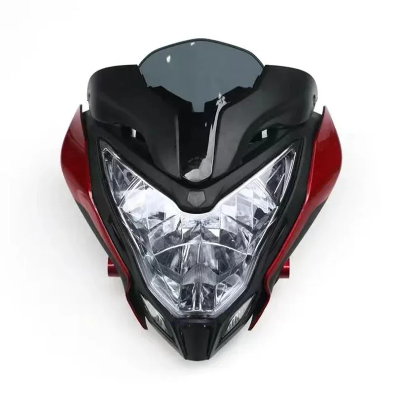 

Motorcycle Headlight For BAJAJ PULSAR 150 200 Assembly Headlamp With Fairing PULSAR150 PULSAR200 Motorcycle Accessories