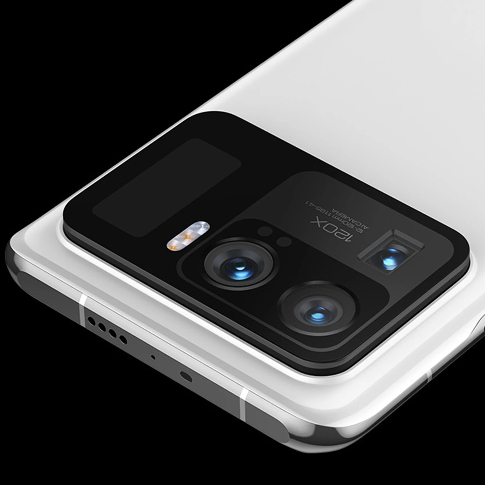 

SQPP-Camera Lens Protector For Xiaomi Mi 11 Ultra Case Protector Metal Camera Cover For Mi11 Ultra Protection Film