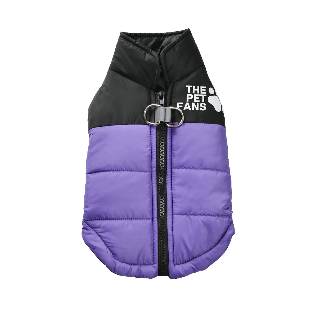 Windproof Dog Jacket Coat