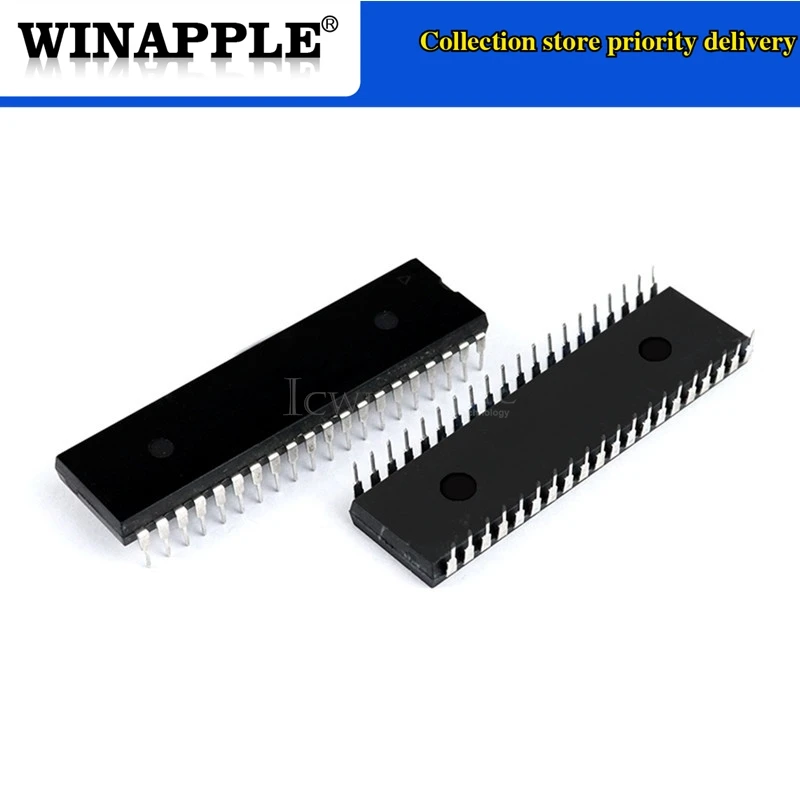 5pcs/lot PIC18F4455-I/P PIC18F4455 TMS9995NL-6 TMS9995NL D8255AC-2 D8255 PIC16F1937-I/P PIC16F1937 DIP-40