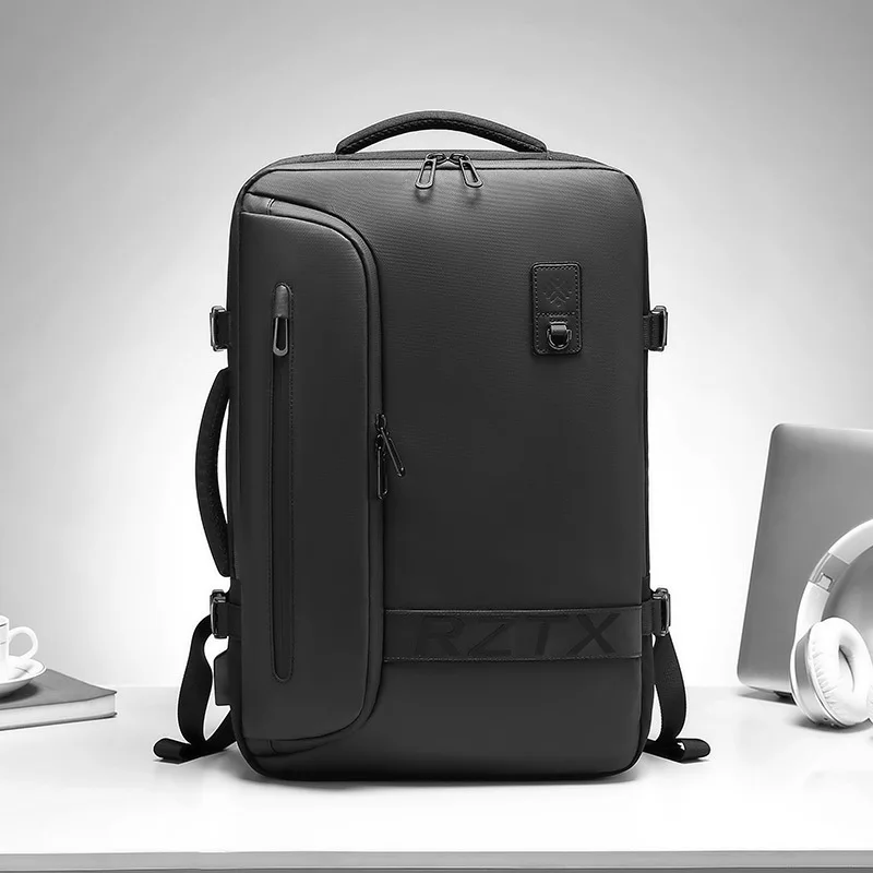 

Cross-Border Multifunctional Airbag Backpack Men's Large Capacity Vacuum Storage Business Travel Bag Oxford Cloth Waterproof Ruc