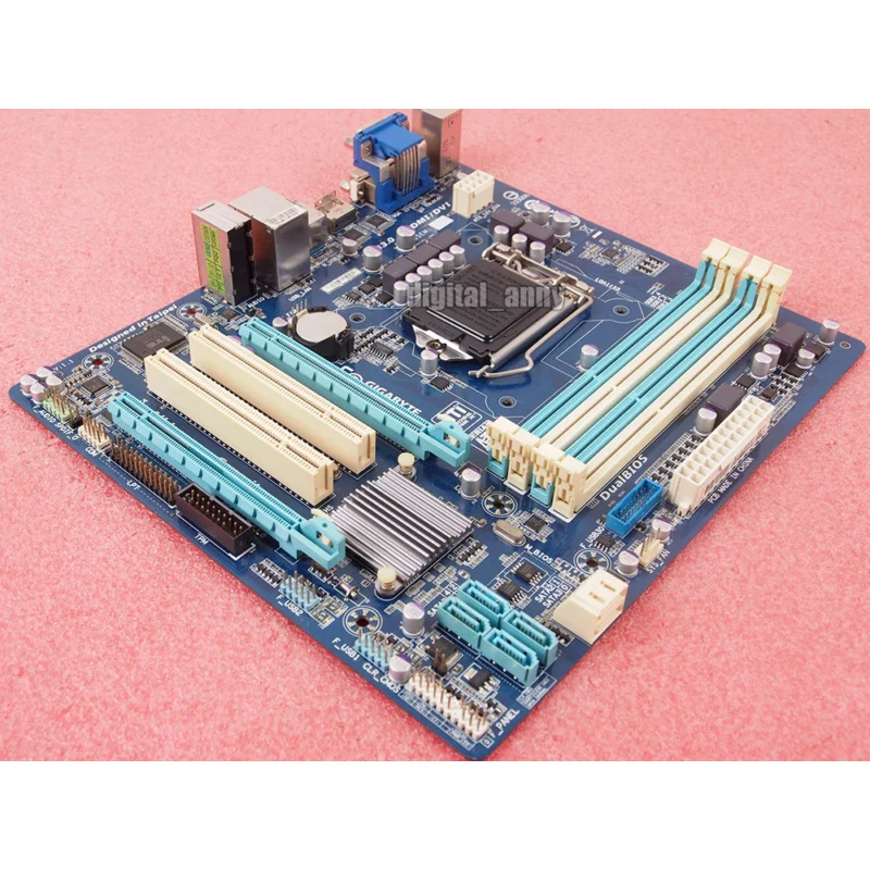 FOR Gigabyte GA-B75M-D3H Motherboard Intel B75 Express LGA 1155 DDR3   XMSJ