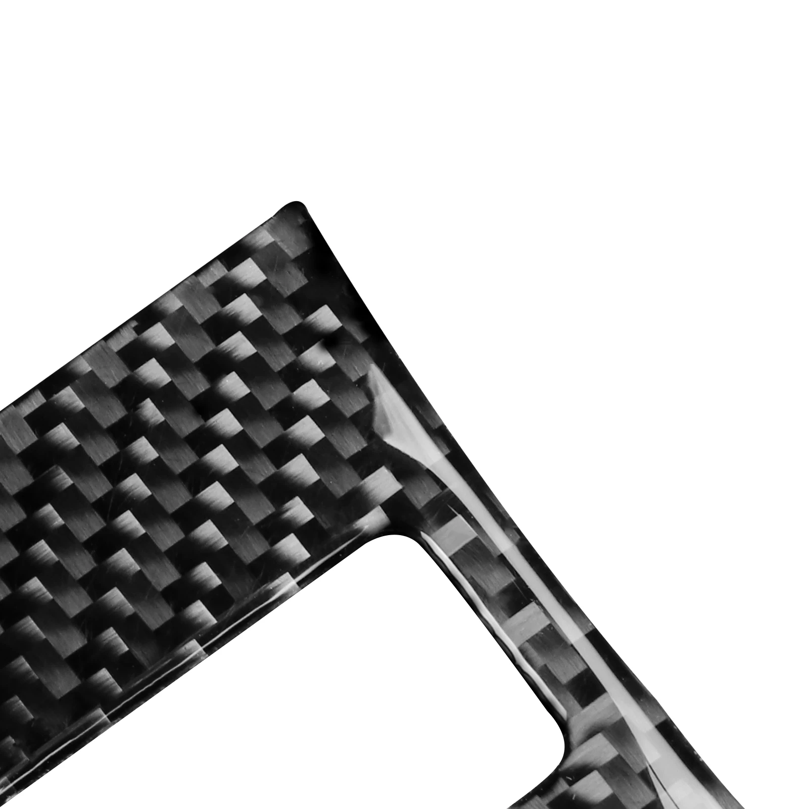 For Subaru Impreza 2012-2016 For XV Crosstrek 2013-2017 Car Carbon Fiber Interior Gear Shift Panel Set Accessories Trim Sticker