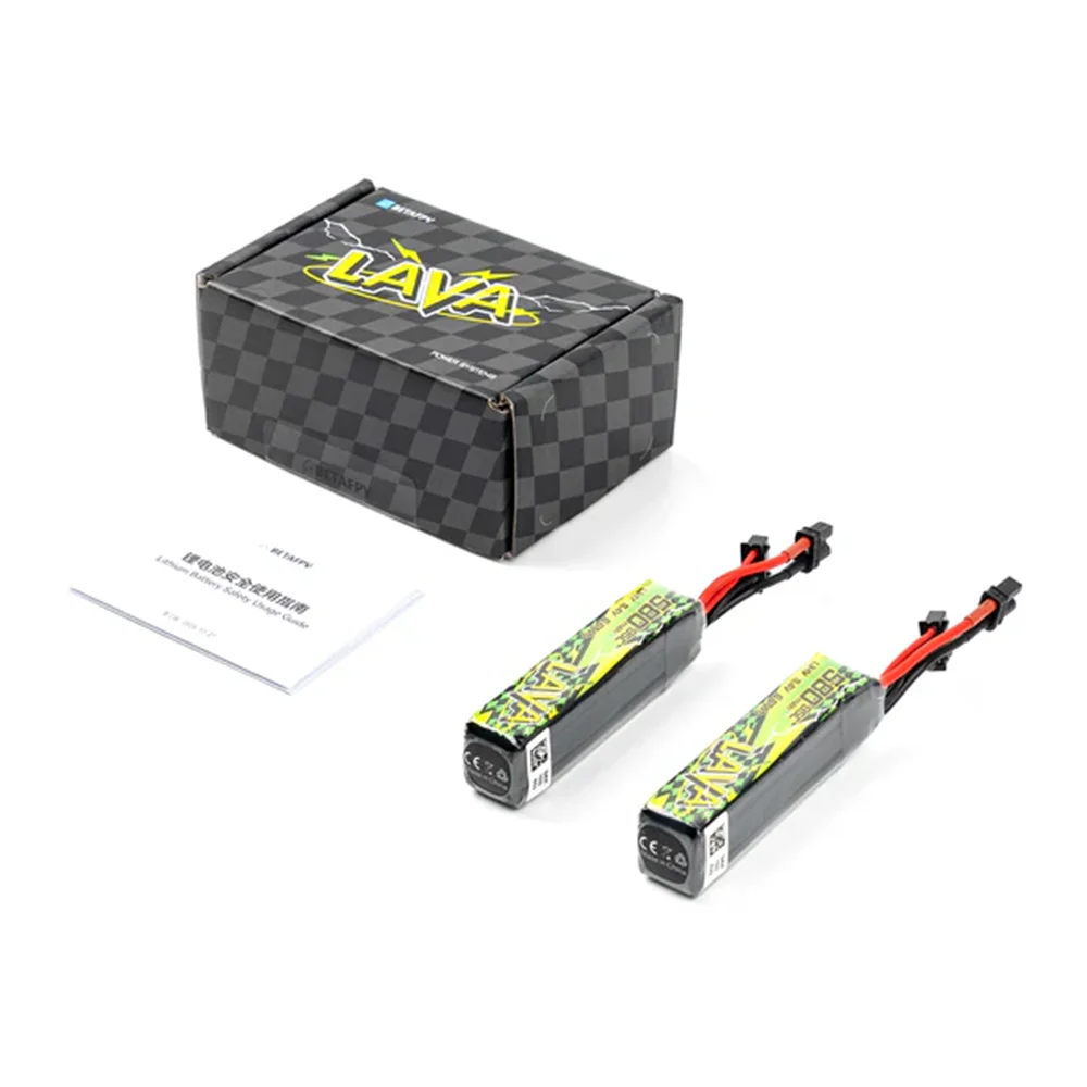 BETAFPV LAVA II 3S 580mAh 95C バッテリー 4本 BETAFPV LAVA II 3S 580mAh 95C LiHV Drone Battery