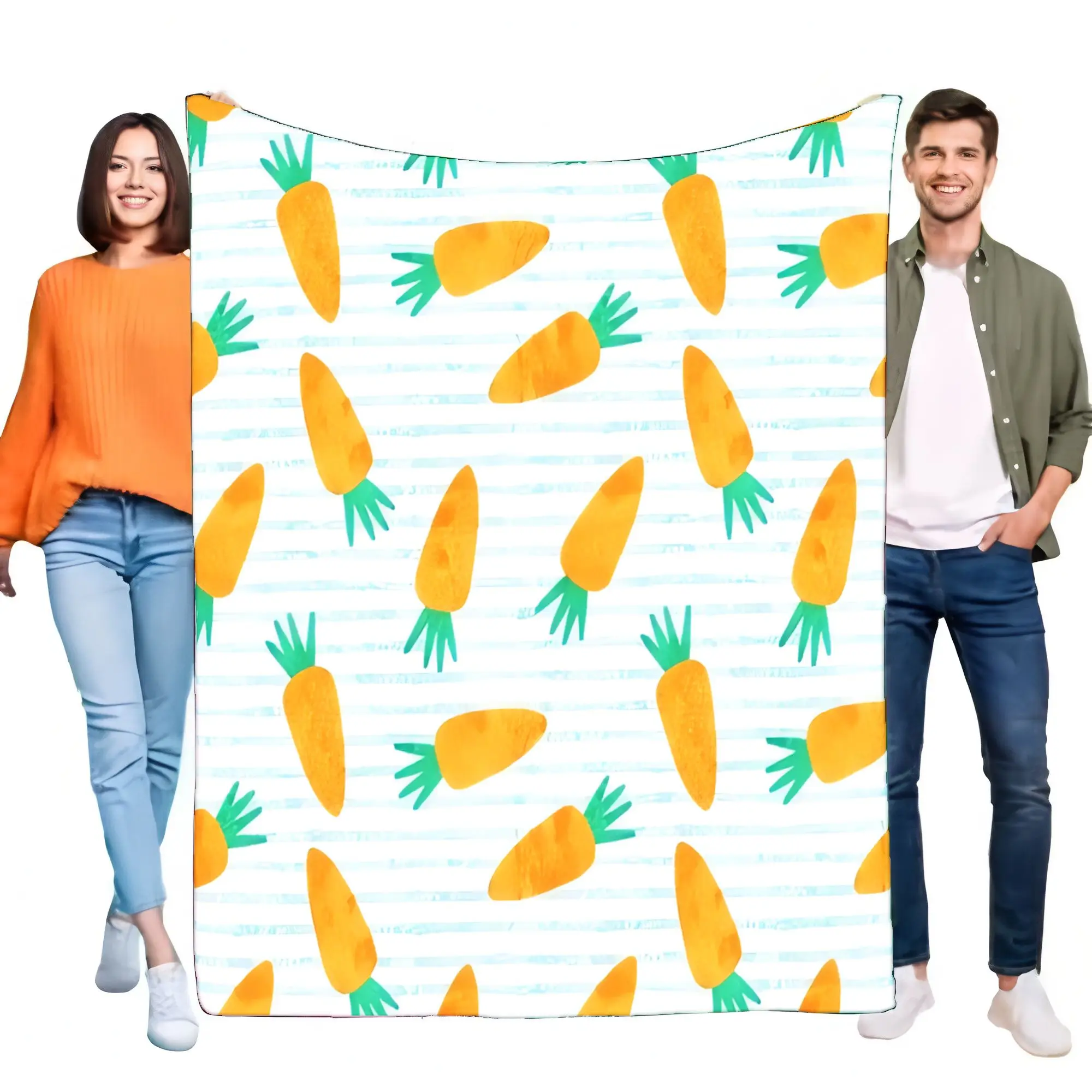 Manta Con Estampado… - image