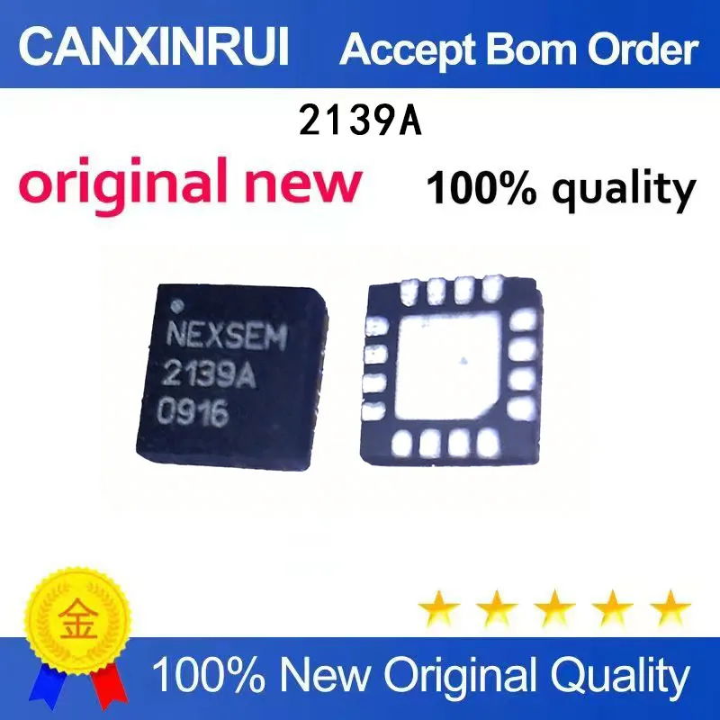 

(5-100 Pieces) Brand new original NEX2139ACMTR 2139A QFN