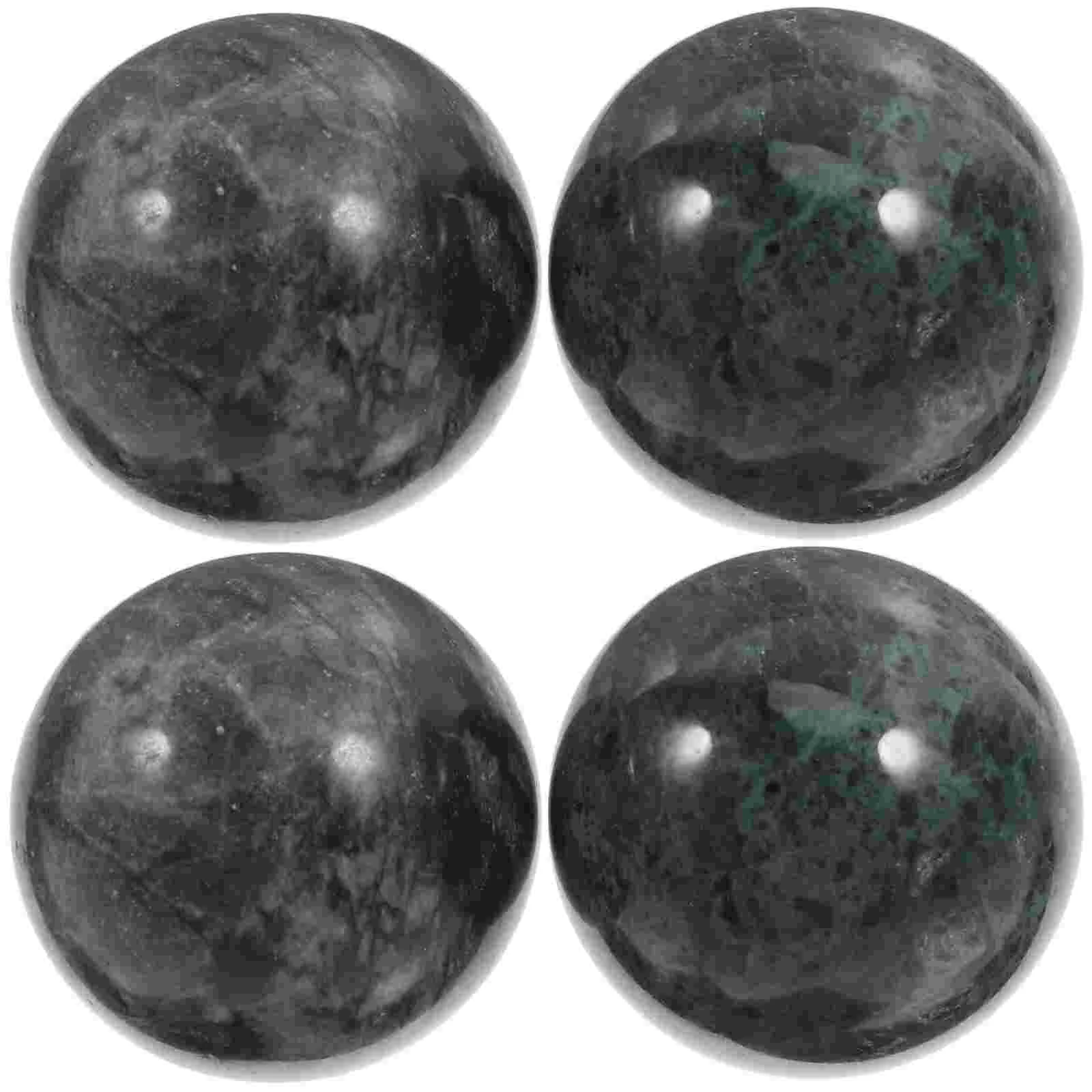 

2 Sets Ball Massage Hand Balls Exercise Fitness Massaging Marble Rolling Handballs