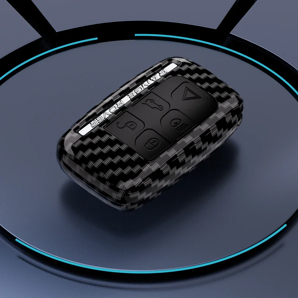 

Carbon Fiber Car Key Case Shell For Land Rover Range Rover Sport Discovery 3 4 Elander 2 Evoque Jaguar XE XJ XF Guitar