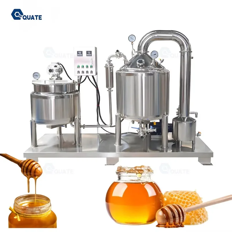 Bee Honey Processing Purify Extraction Refining Machine/honey Production Line/Bee Honey Processing Machine