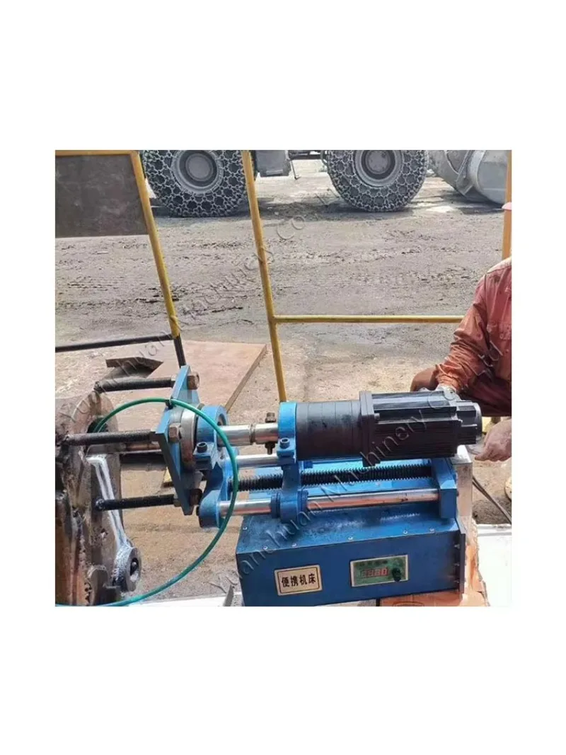 Portable Boring Repair Welding Machine Excavator Maintenance Electric Boring Machine