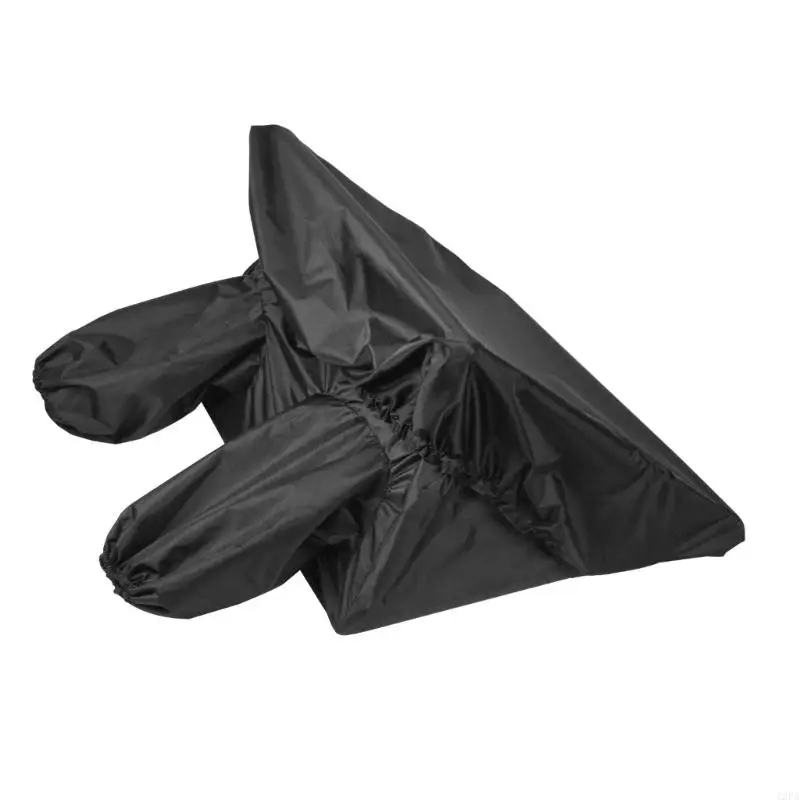 N2W Triangular Foldable Darkroom Bag Breathable Lightproof Film Changing Bag Large Capacity for 120 135 Film 45Sheet