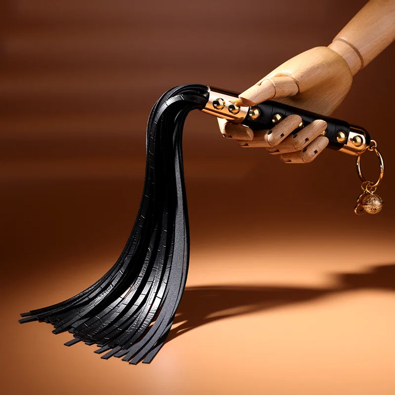 Bell Flirting Whip Punishment Training Suitable Couples Premium Tassel Accessories