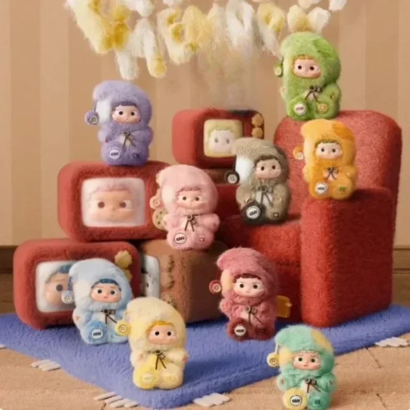 

Новая оригинальная плюшевая глухая коробка серии Heyone Ozai Memory Freeze V3 Mystery Box, милые игрушки, кавайные аниме-фигурки, куклы, игрушки, подарки