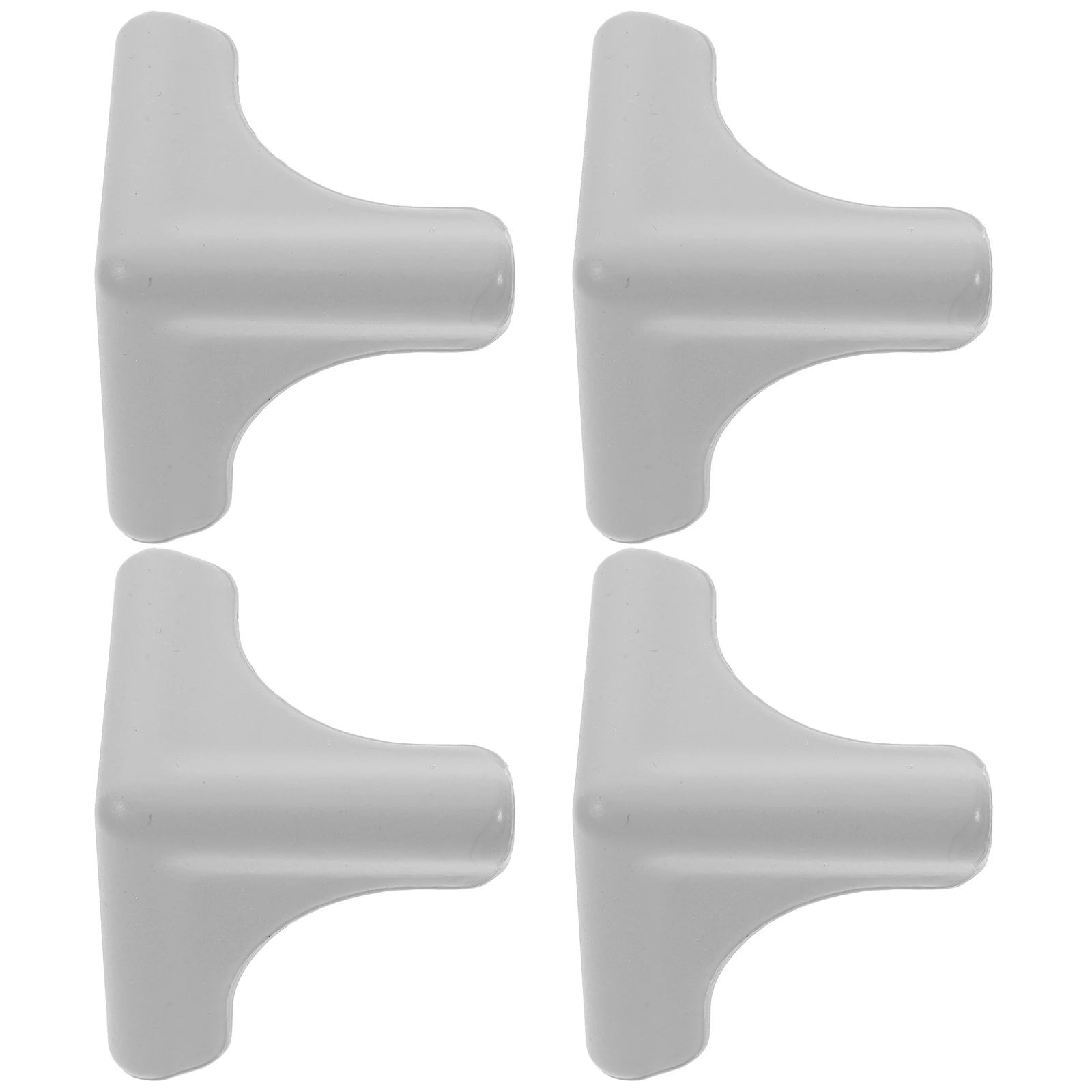 

4Pcs Silicone Corner Guards Range Hood Furniture Anti-Collision Table Corner Protection Safety Table Corners