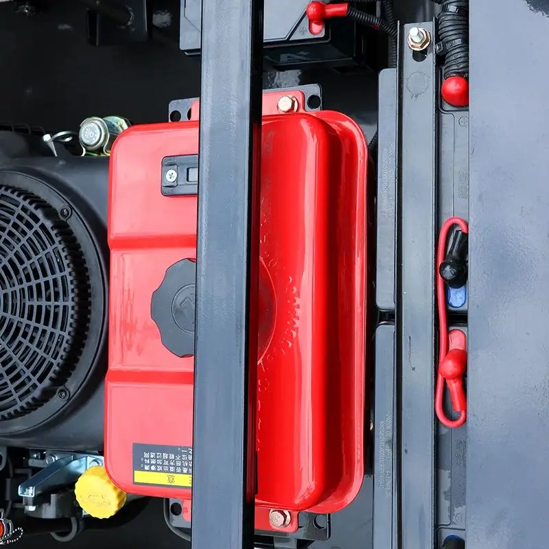 جزازة العشب المخصصة للتحكم عن بعد مع ارتفاع القص قابل للتعديل مناسبة لمختلف التضاريس