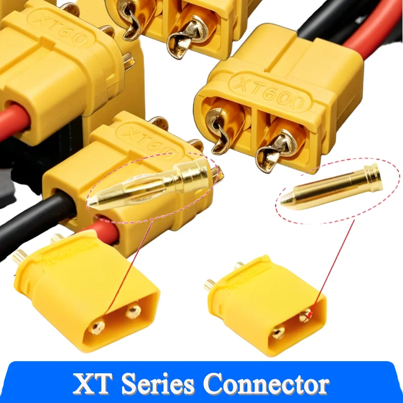 1~100Pais Male Female Connectors XT30U XT60 XT90 Bullet Plugs Terminal Set For Lipo Battery Rc Drone Airplane Car Boat