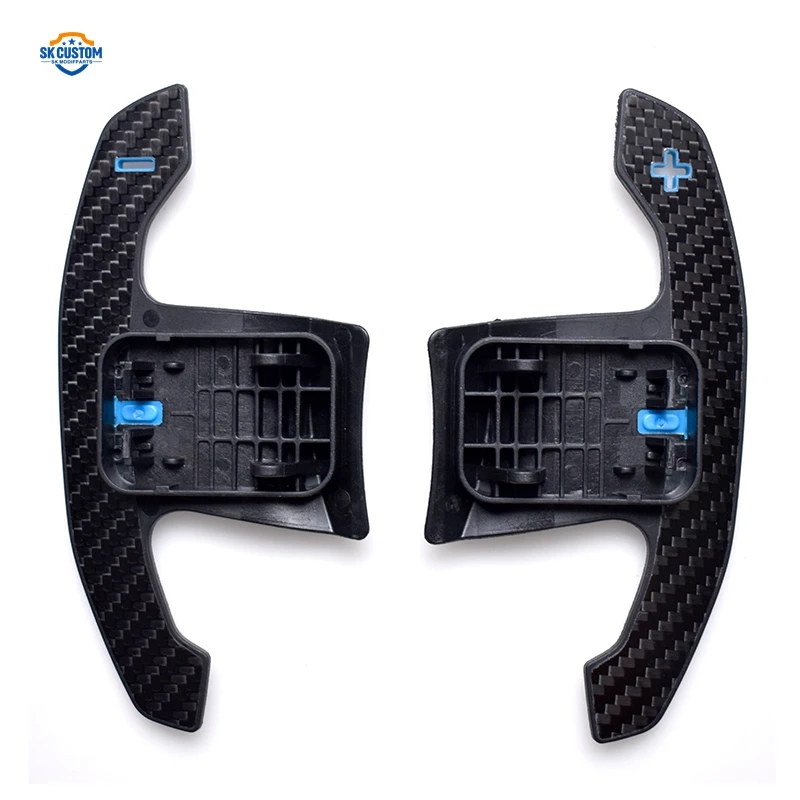 Carbon Fiber Paddle Shifters for BMW G Series G20 G30 G32 G80 M3 Extended Wheel