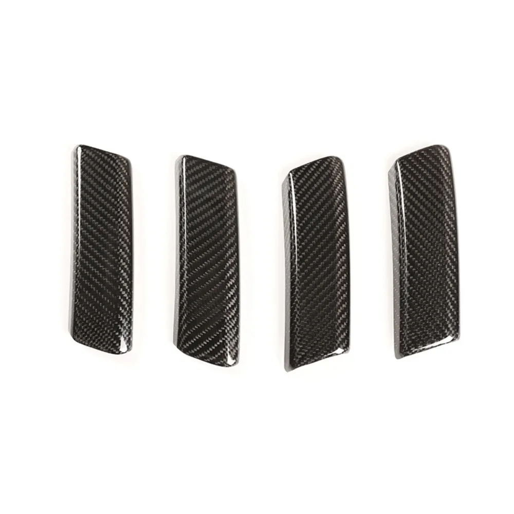 

Car Door Armrest Handle Cover For Mercedes Benz W463 G63 G500 G Class 2019-2020 Carbon Fiber Inner Trim Frame Car Accessories