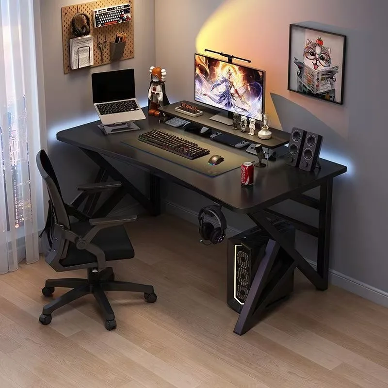 Компьютерный большой офисный стол, дизайн, минималистичные поделки, игровой офисный стол для спальни, современный дисплей Mesa Ordenador, модная мебель