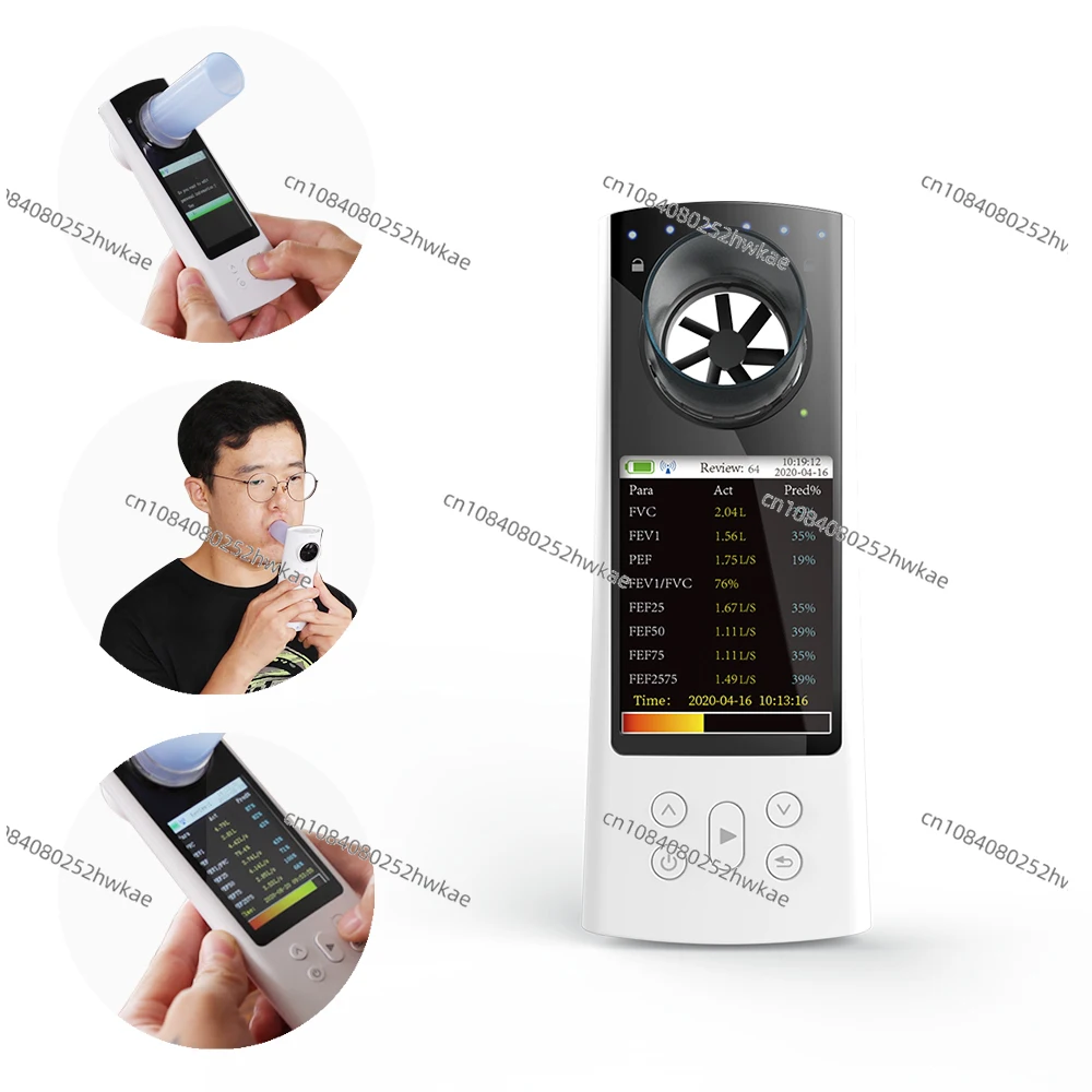 SP80B USB Color Display medical handheld portable spirometer espirometro