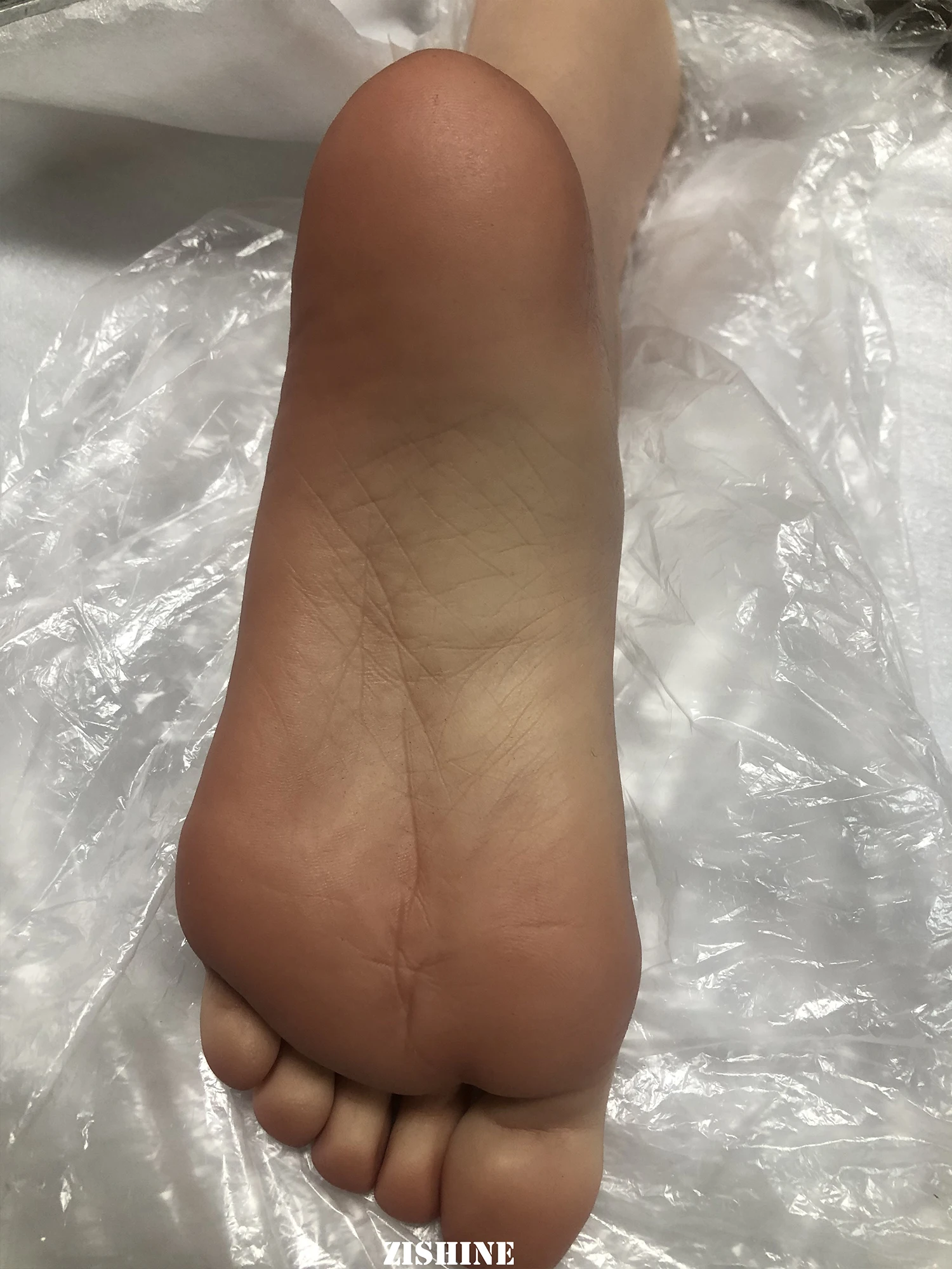 Silicone Foot Model Female Mannequin Feet  Shoes Display Props Clearance Sale High-end Brand New Toes Bendable Z3818