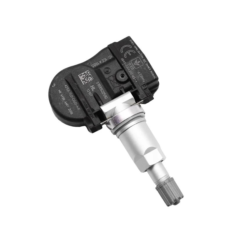 1/4PCS 433MHz TPMS Sensor Tire Pressure Monitoring System For Honda Accord Crosstour Jazz 42753-TL0-G52042753-TL0-G520-M1