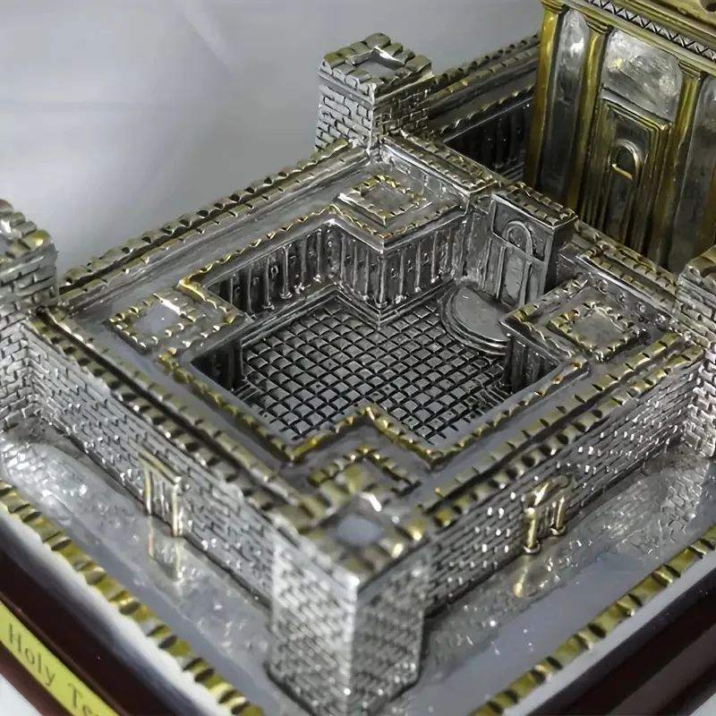 The Holy Temple in Jerusalem Models Home Decorations and Ornaments Travel Souvenirs Figurines Resin