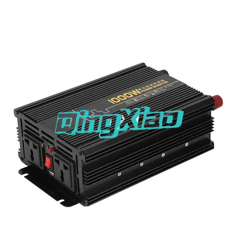 1000W Modified Sine Wave Power Inverter DC12V To AC220V For Car RV Home Solar Emergency Use With Multi Protection With USB Port