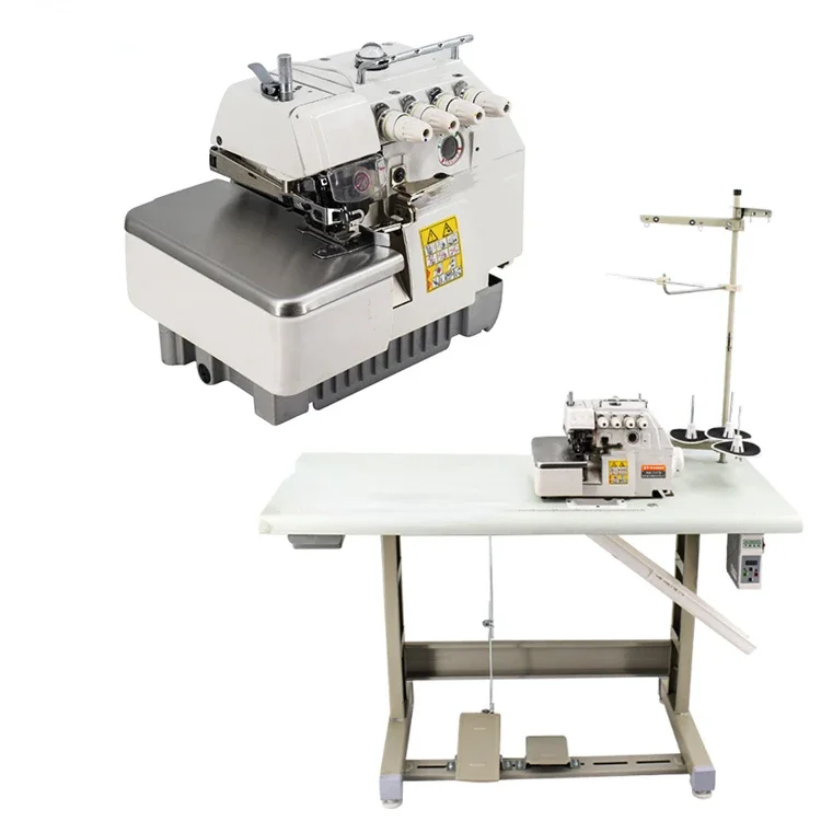 

Super High-speed 747 Overlock Industrial Sewing Machine Second Hand Sewing Machine Used T-shirt overlock