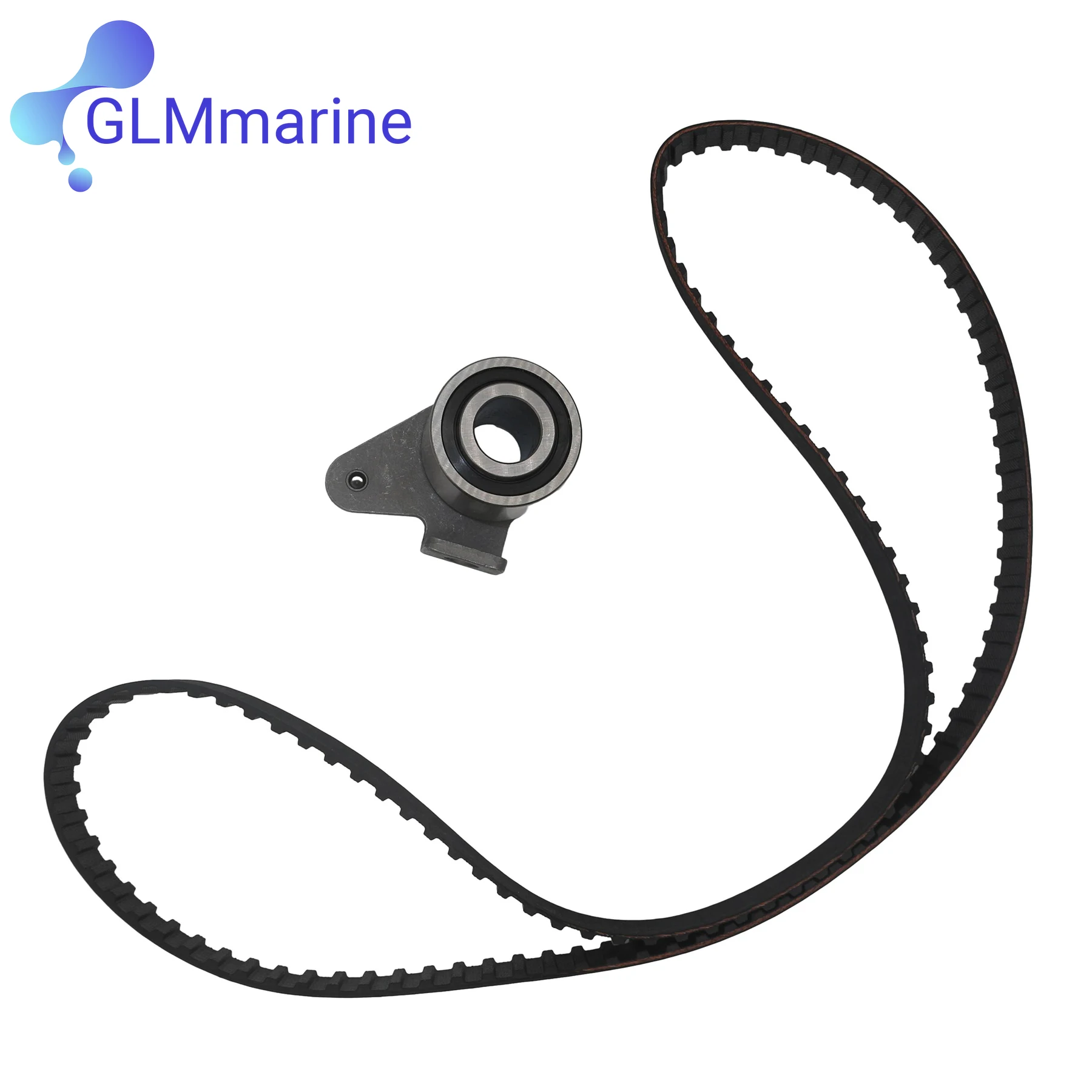 Tensioner Pulley and Timing Belt For Volvo 240 340 360 740 760 940 960 463377 + 4636338