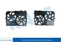 Store code: 348490 FAN engine (electro FAN) DUCATO III jtd 06 air conditioning