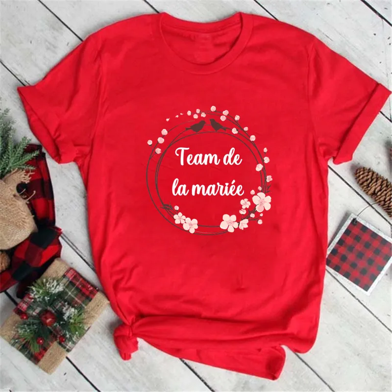 Friends Bachelorette Party Shirt I'm The Bride Shirt La Mariee French Bridesmaid Tee I Found My Lobster Top Friends Theme