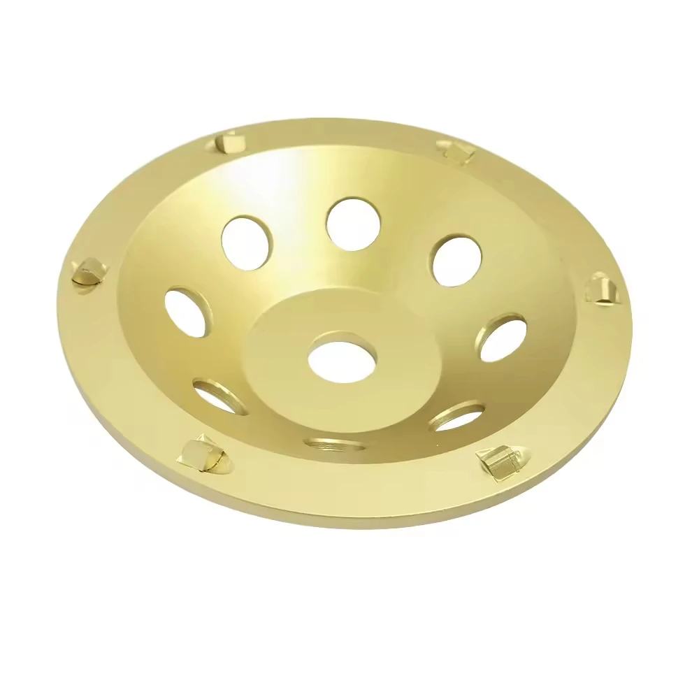 hit productManufacturer Provides Fast Exchange Durability Long Service Life Pcd Cup Wheel 5inch