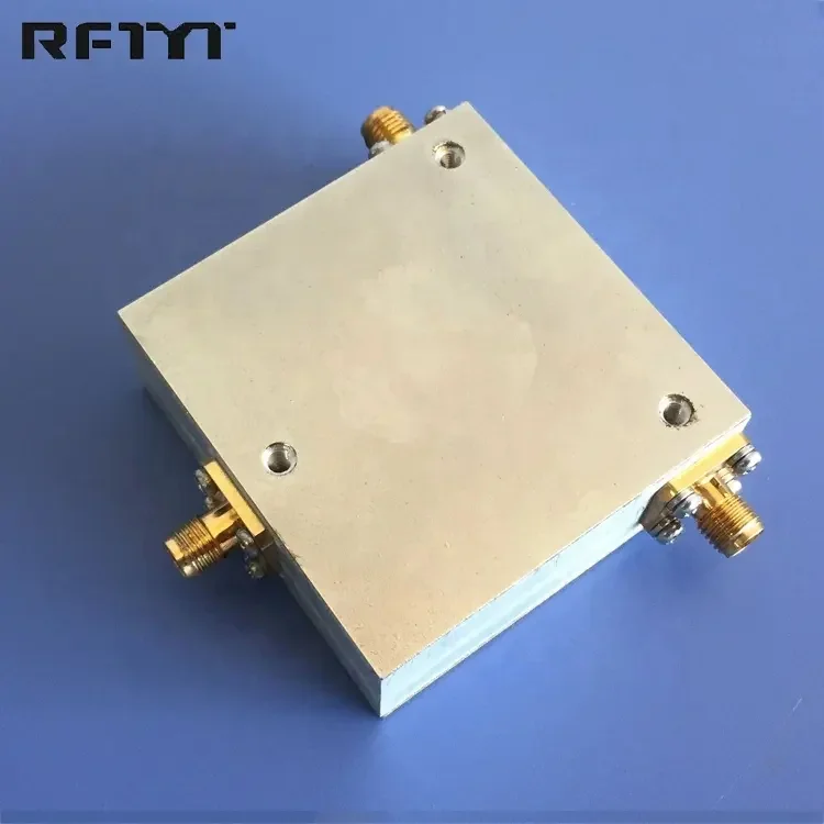 Microwave Passive Device 150W 2.7 - 6.2 GHz 3.0 - 6.0 GHz Coaxial Circulator UHF Broadband Circulator For Radio System