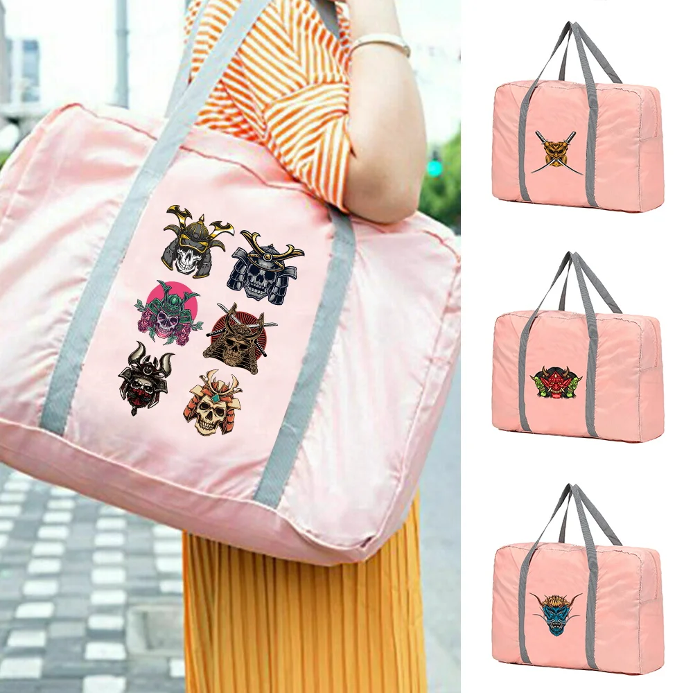 

Дорожная сумка большой вместимости для путешествий, портативный складной органайзер для багажа, унисекс, для хранения одежды, нейлоновая сумка