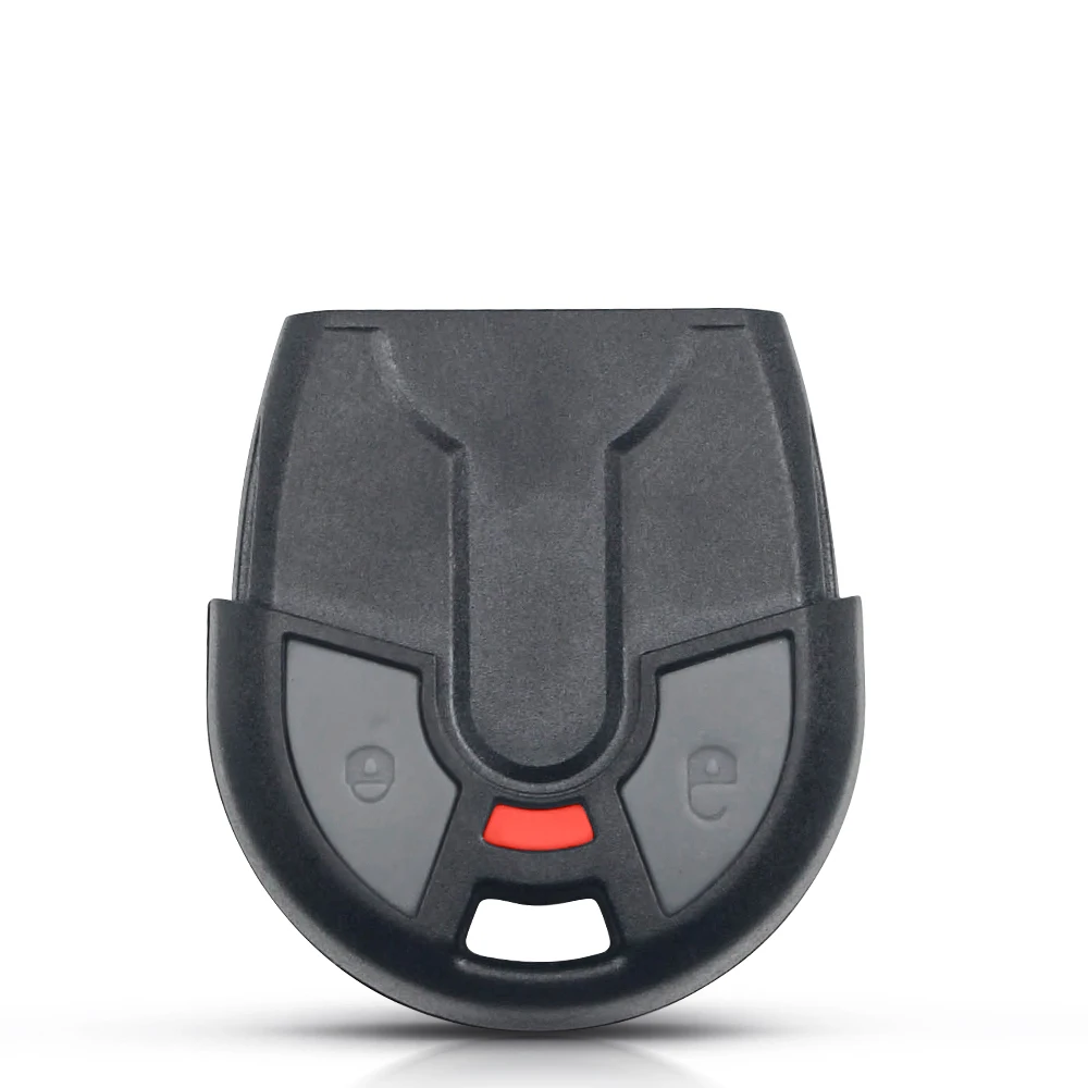 KEYYOU 10PCS Replacement Key Shell for Positron Flex (PX52) Alarm Buttons PX32 290 EX300 330 360 Fiat